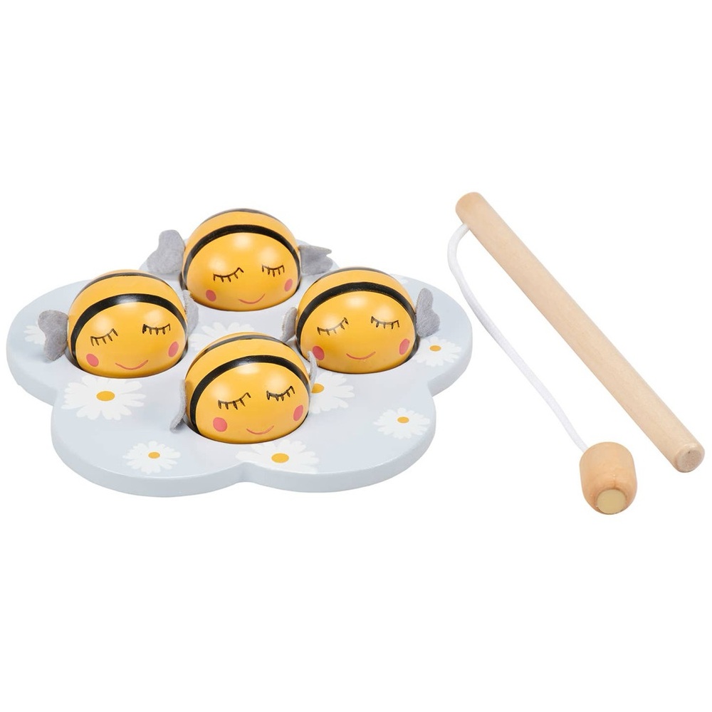 Baby Bee Fishing Game Primitives by Kathy